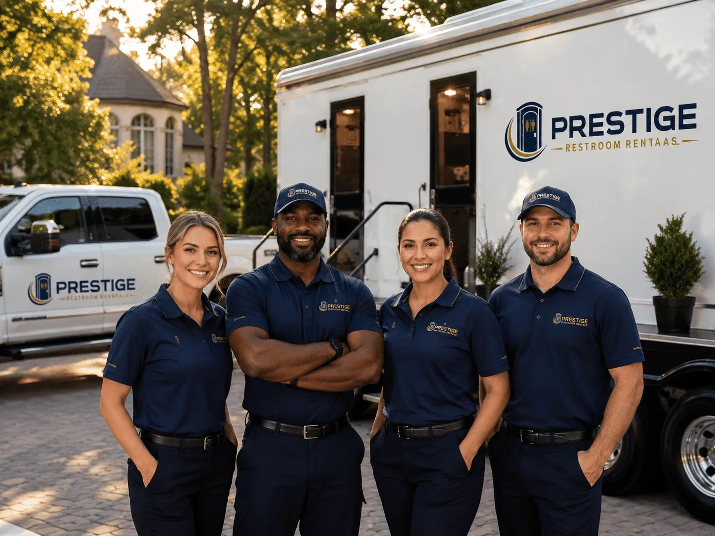 Trusted Luxury Portable Restrooms company in Chesaning, MI